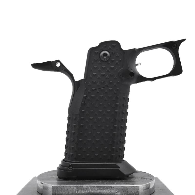 Atlas Gunworks Black Alpha Conversion Grip Kit for Staccato/STI